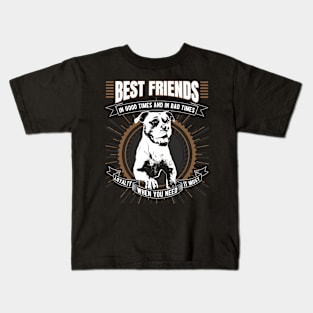 American Bulldog funny gift Shirt Kids T-Shirt